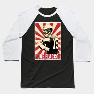 Retro Vintage Joe Flacco 80s Baseball T-Shirt